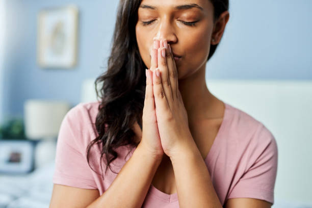 istock I have to pray for this chapter in my life 1156718074