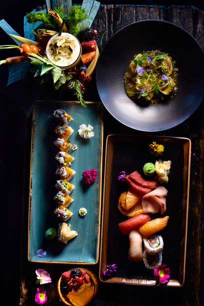 istock Asian plates variety 1156718208