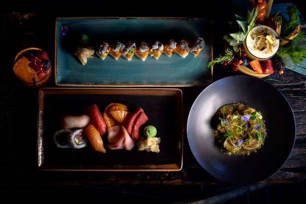 istock Asian plates variety 1156718234