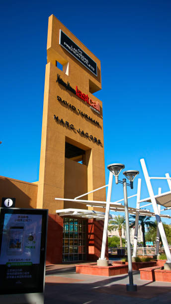 Photo Taken Premium Outlet North In Las Vegas Stock Photo