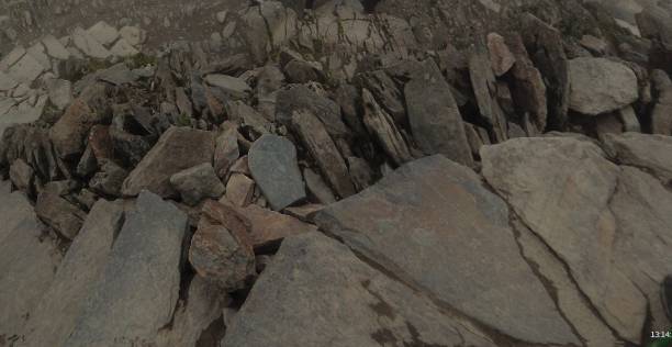 istock Rocks on top of Mount Snowdon 1156721028