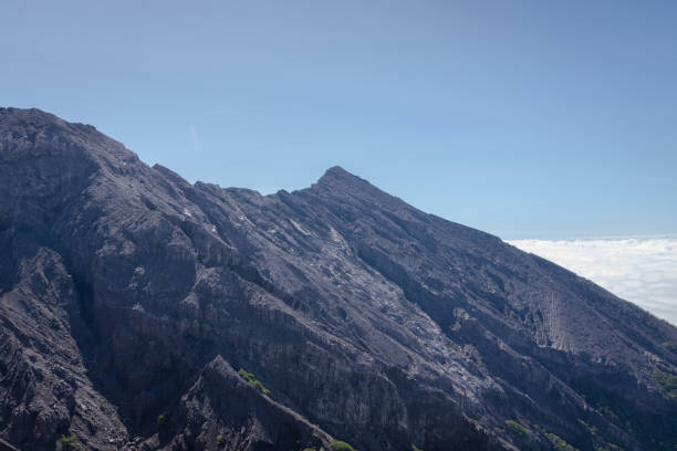 istock A view from flag peak or 'Puncak Bendera'. Raung is the most challenging of all Java