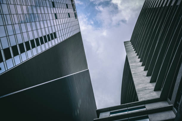 istock Corporate office buildings in KL 1156721655