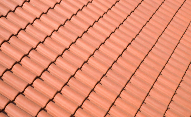 istock New roof with ceramic tiles in sunny day 1156724013