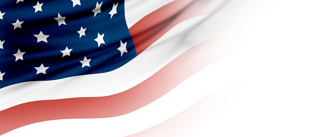 Fondo de la bandera de EE.UU. o América con espacio de copia photo