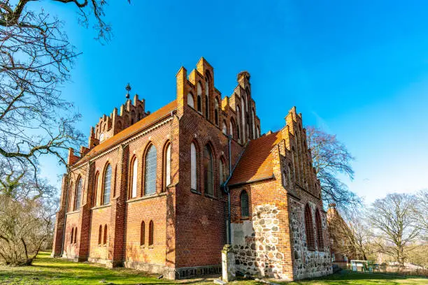 Photo of Neogothic church in Linum Brandenburg