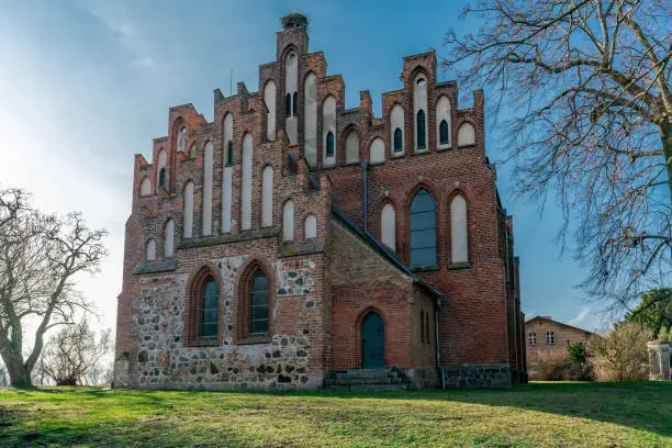 Photo of Neogothic church in Linum Brandenburg