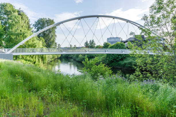 istock Southcenter Pedestrian Bridge 2 1156731224