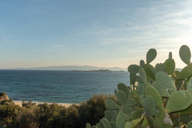 istock Beautiful coastline with mountains and rocks in Greece 1156731354