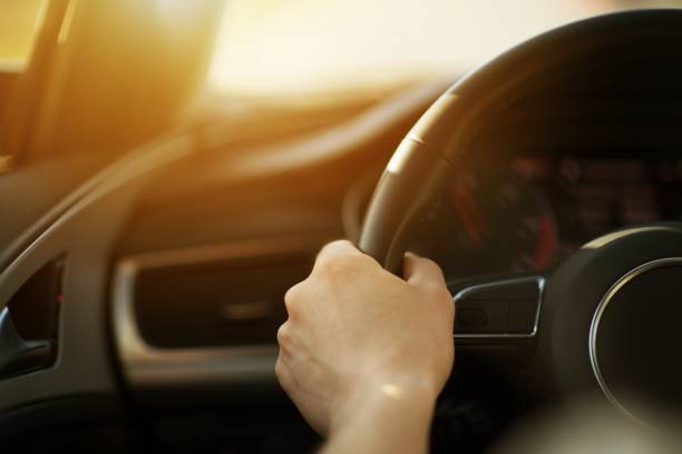 istock Modern Sporty Car Handling 1156731868