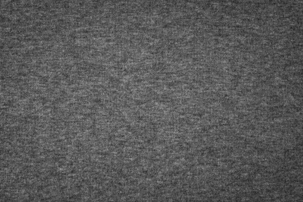 Grey cotton texture background. Detail of sweater fabric surface. Grey cotton texture background. Detail of sweater fabric surface. heather photos stock pictures, royalty-free photos & images
