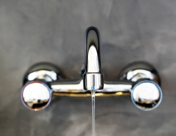 istock Water Running From a Tap, water cut 1156733199