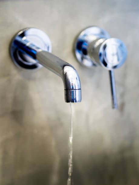 istock Water Running From a Tap, water cut 1156733512