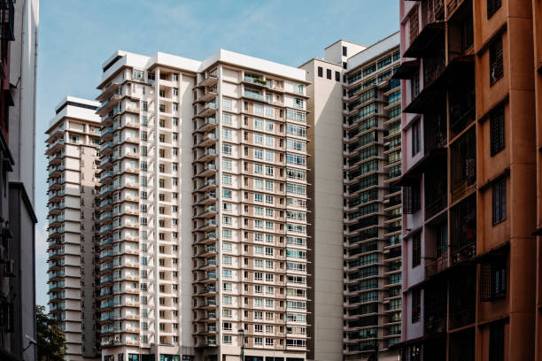 istock Modern apartments in Kuala Lumpur 1156734877