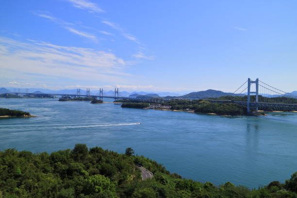istock Seto inland sea in Japan 1156735735