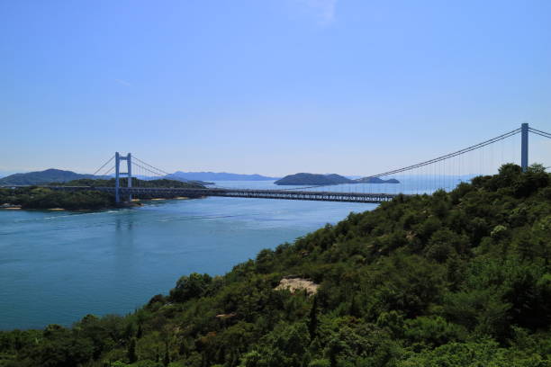istock Seto inland sea in Japan 1156735963