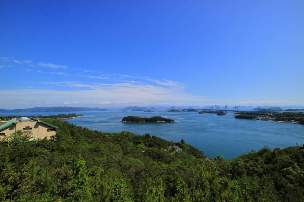 istock Seto inland sea in Japan 1156736093