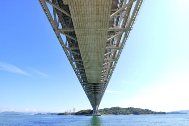 istock Seto inland sea in Japan 1156736404