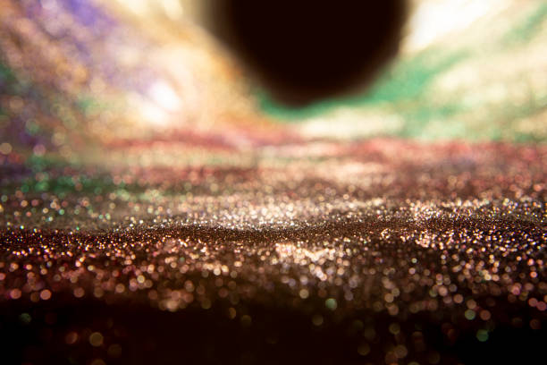 Glitter vintage lights background.Abstract dark.glitter wonderful lights background.Glitter wonderful lights background. Glitter vintage lights background.Abstract Gold.