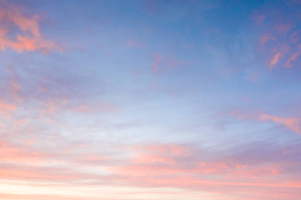 istock Beautiful sunset clouds in pink colors 1156741014