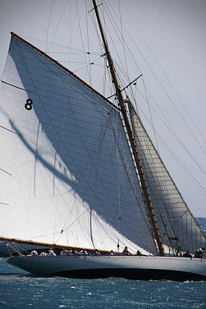 Velho barco - foto de acervo