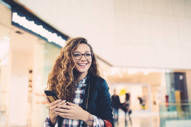 istock Shopping in the Mall 1156743156