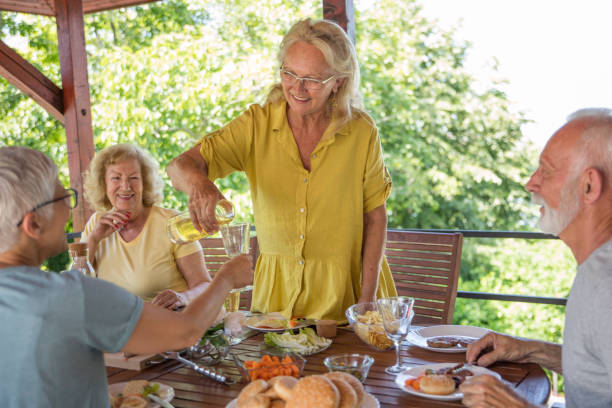 istock Seniors hanging out 1156751631