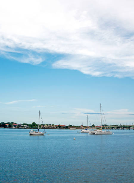 istock Sailboats in the water, Saint Augustine, FL 1156751758