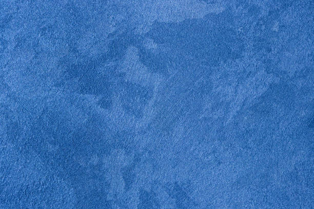 istock Texture of blue decorative plaster or stucco or concrete. Abstract background for design. 1156757738