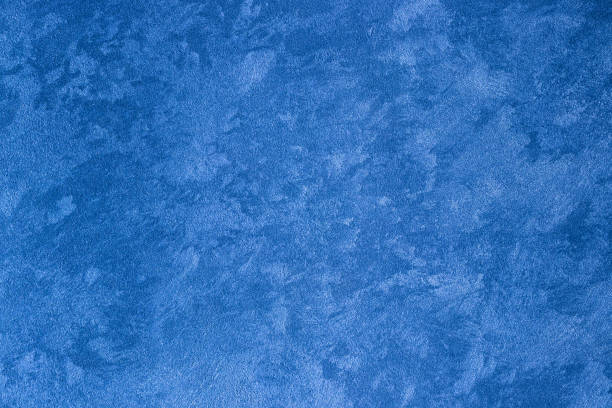 istock Texture of blue decorative plaster or stucco or concrete. Abstract background for design. 1156758000