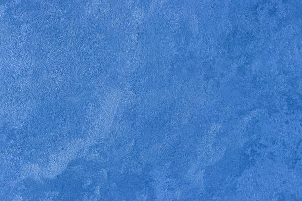istock Texture of blue decorative plaster or stucco or concrete. Abstract background for design. 1156758442