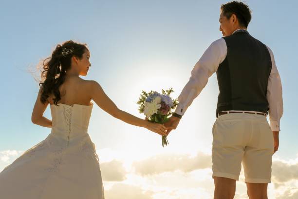 istock Bouquet at the beach 1156758670