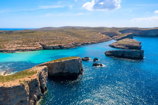 istock Tropical landscape. Comino island, Malta. 1156760363