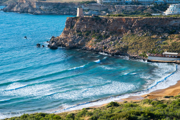 istock Ghajn tuffieha bay 1156760406