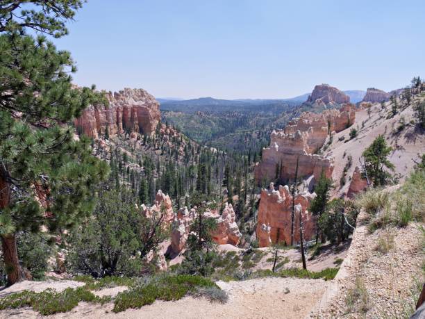 istock Farview Point lookout deck, Bryce Canyon National Park 1156761048