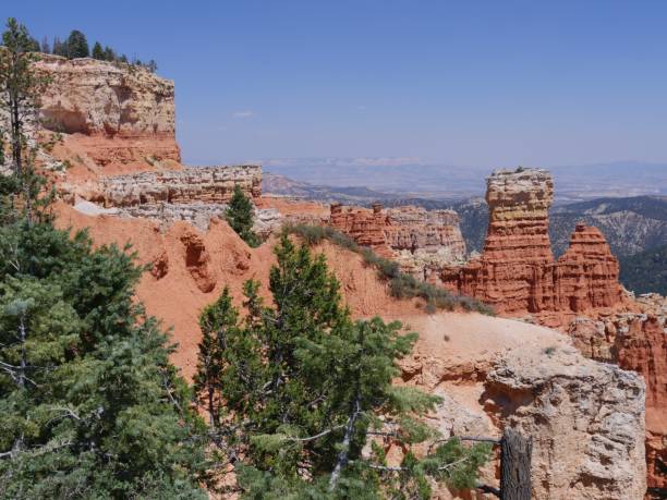 istock Rock formations at Ponderosa Point, Bryce Canyon National Park. 1156761651