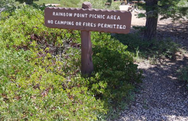 istock Signs at Bryce Canyon National Park, Utah 1156761708