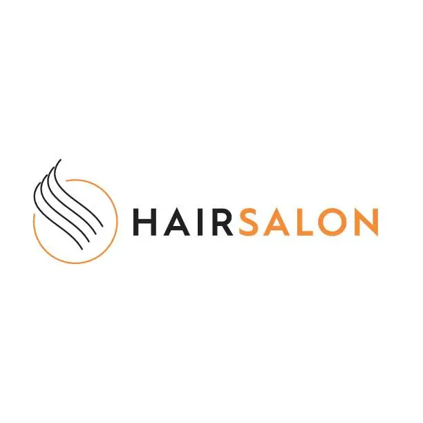 Vector illustration of Hair salon logo