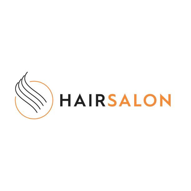 Logo, Modern, Beauty, Hair, Hair Salon