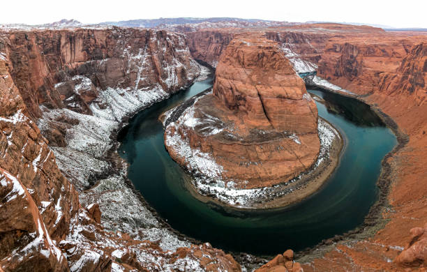 istock The horseshoe Bend, Colorado River, Arizona. 1156765158