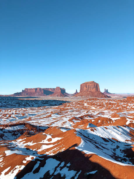 istock The Monument Valley in Arizona. 1156765240