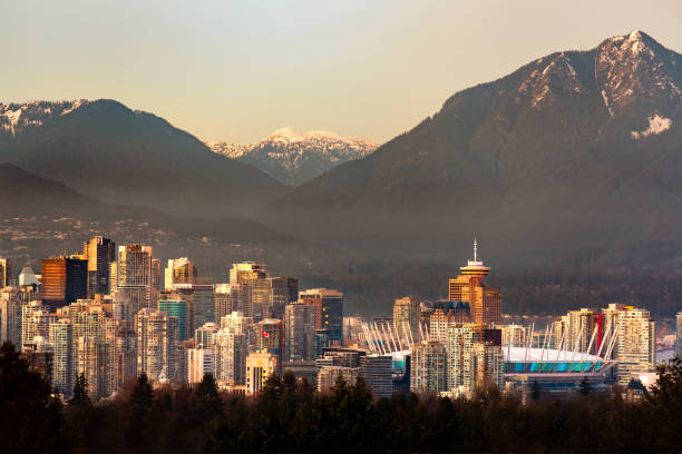 istock Vancouver financial district view from Queen Elizabeth Park 1156765725