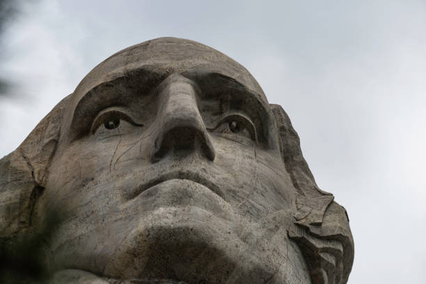 istock George Washington, Mount Rushmore National Monument 1156770896