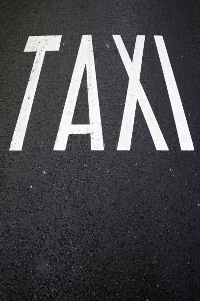 istock Taxi signal painted 1156774174