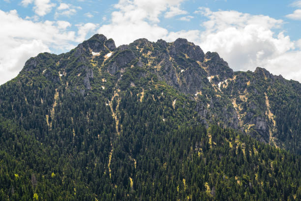 istock Great (Big) Rozsutec hill, view from the Little Rozsutec hill 1156775170