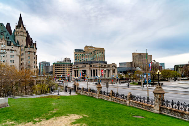 istock Parliament Hill Ottawa, Canada 1156775893