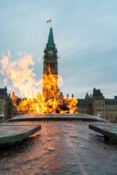 istock Parliament Hill Ottawa, Canada 1156775923