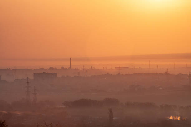 istock Beautiful soft sunrise on the river 1156778668