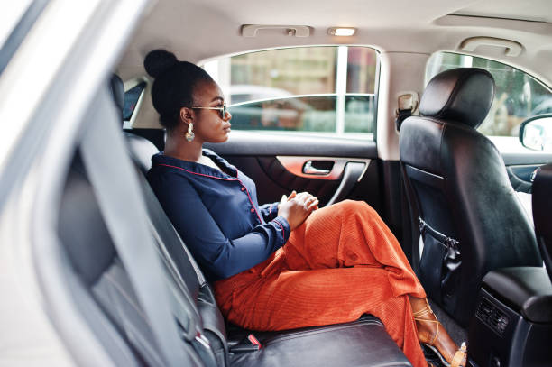 istock Rich business african woman 1156781725