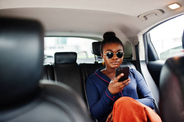 istock Rich business african woman 1156782056